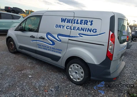 2014 Ford Transit Connect Xl from USA, damaged, VIN NM0LE7E71E1139713